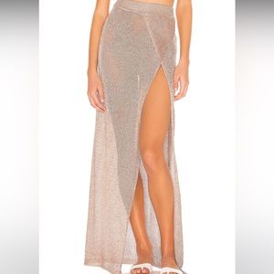 Superdown maxi skirt